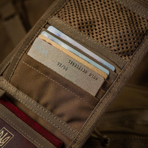 M-Tac - Elite Hex Gen.II Wallet with Velcro - Coyote - 10207005