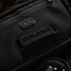 M-Tac - Patch Poland 25х80 - Laser Cut - Black / White - 51001002.