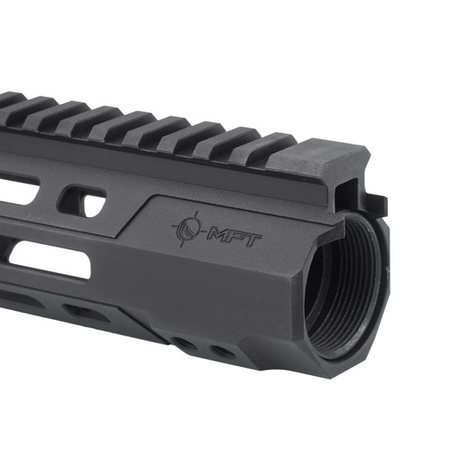 MFT - EXD Free Float M-LOK Rail System AR15 Carbine Handguard - 15'' - Aluminum - Black - TMEXD-MHG-15-BL