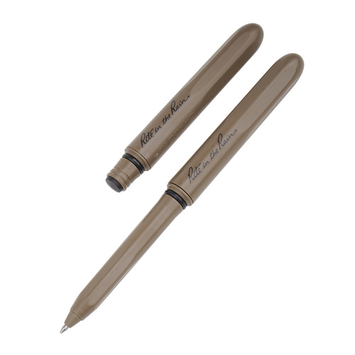 Rite in the Rain - All-Weather Flat Dark Earth Pocket Pen - 2 pcs. - Black ink - FDE92