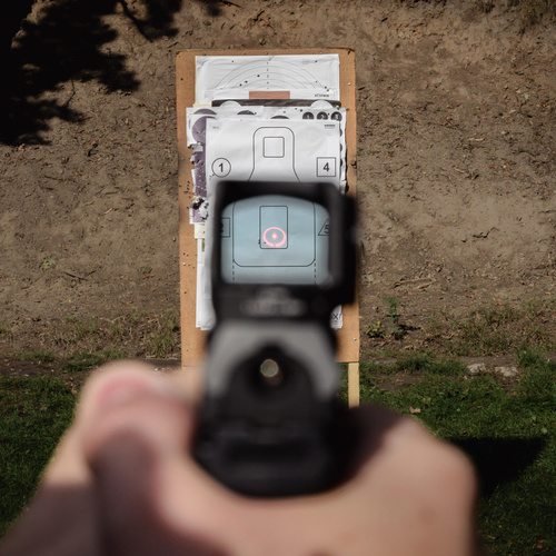 Vortex Optics - Red Dot Defender ST Solar - 3 MOA - Black - DFST-MRD3-E