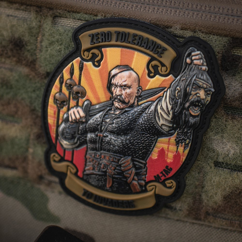 M-Tac - Zero Tolerance Patch - PVC - Coyote - 51348040