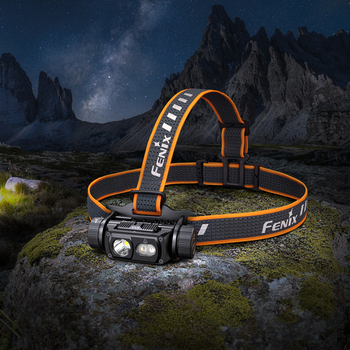 Fenix - Headlamp HM60R V2.0 - 1600 lm - Black - HM60R.11115