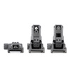 Strike Industries - Strike Polymer Backup Sights - Foldable - Picatinny - Black - SI-SPBUS