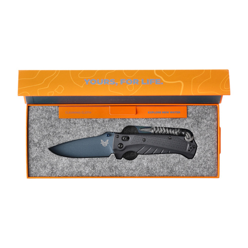 Benchmade - 18060BT-01 Adira Folding Knife - CPM MagnaCut - Black - 18060BT-01.
