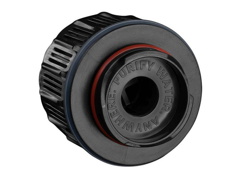 Grayl - GeoPress water filter bottle - 710 ml - Black - 400-COV