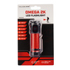Falcon Eye - Handheld Flashlight Omega 2K - Strobe - 2000 lm - Black/Red - FHH0142