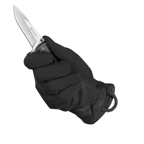 M-Tac - Nomex Sport Leather Tactical Gloves - Black - 90317002