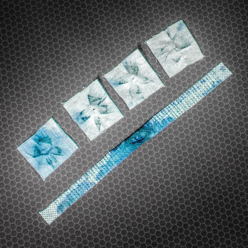 Real Avid - Bore-Max Speed Jag Patches Refill Pack - 4'' S - .22 - 250 pcs. - AVBMPATCH4S