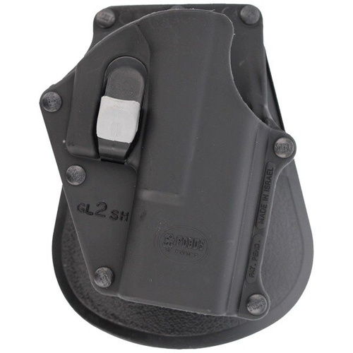 Fobus - Holster for Glock 17, 19, 19X, 22, 23, 31, 32, 34, 35, 45 - Rotating Paddle - Right - GL-2 RSH RT