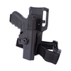 IMI Defense - Holster Panel Mid Ride Belt Attachment with Thigh Strap - Black - IMI-Z2250