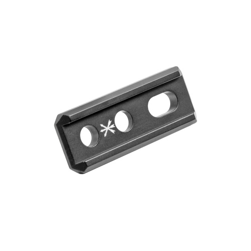 Unity Tactical - Fusion Adapter for M-LOK Rail - Aluminum - Black - FUS-MFA