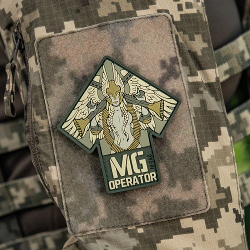 M-Tac - MG Operator Patch - PVC - Olive - 51348201
