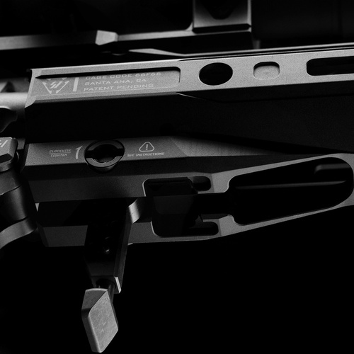 Strike Industries - Aluminium Handguard Gridlok LITE 17" - AR-15 - Black - SI-GRIDLOK-LITE-17-BK