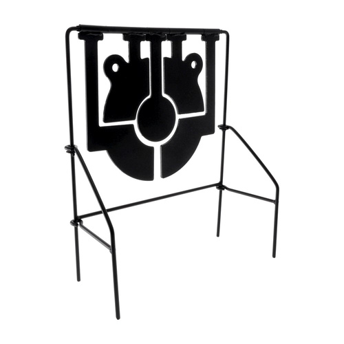 RazorGun - Rotary Shooting Gongs 5-in-1 - Metal - Black - 110506