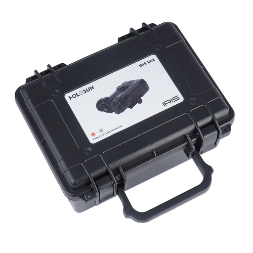 Holosun - Iris Laser Target Indicator - Aluminum - Red/IR laser - Black - IRIS-RD2
