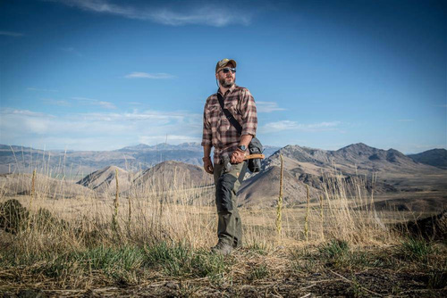 Helikon - Woodsman® Trekking Pants - Cloud Grey / Ash Grey - SP-WDN-DC-8485A