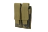GFC Tactical - Double Pistol Magazine Pouch - MOLLE - Nylon - Wz. 93 PL Woodland - GFT-19-011404
