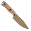 Ka-Bar - Becker Harpoon Survival Fixed Knife - Coyote Tan - BK18