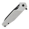 Schrade - EDC Shudder Assisted Opening Folder Folding Knife - AUS-10 - Gray - 1159289