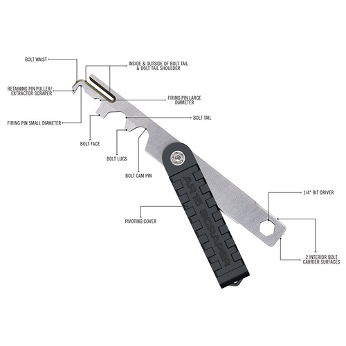 Real Avid - AR-15 Scraper™ - AVAR15S