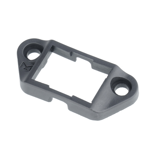 Unity Tactical - Rail Mount M-LOK for ModButton Lite Mounting Kit - Black - MBL-MLOK-BLK