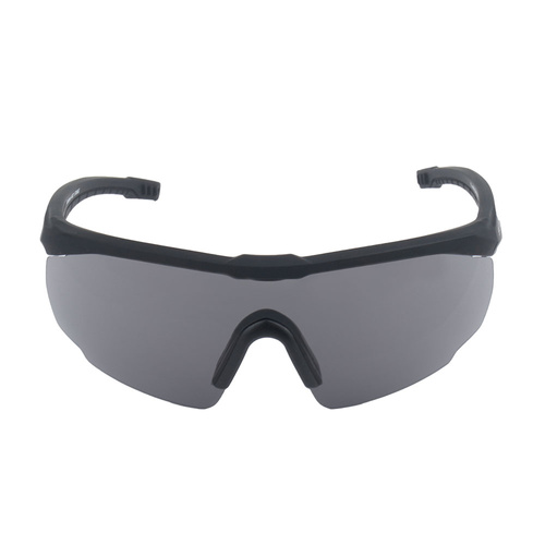 Swiss Eye - Shooting Glasses Raptor Pro - Black - Three Visors - 10164