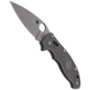 Spyderco - Manix™ 2 Gray FRCP Maxamet Knife - C101PGY2