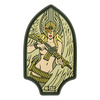 M-Tac - Valkyrie Spear Patch - 3D PVC - Ranger Green - 51116601