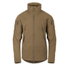 Helikon - Blizzard® Rainproof Jacket - StormStretch® - Mud Brown - KU-BLZ-NL-60