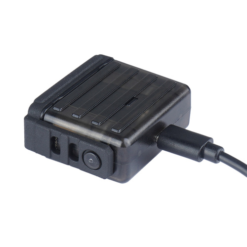 Streamlight - Tactical Weapon Flashlight with Laser TLR-6 HL G - Glock Rail Mount - Black - L-69353