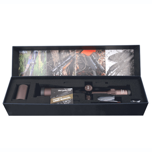 Vector Optics - Riflescope Continental x6 4-24 SFP - 50 mm - FDE - SCOL-43