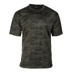 Mil-Tec - T-shirt Thermoactive - Woodland - 11013520