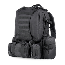 Mil-Tec - Military Backpack Defense Pack Assembly - 36 L - Black - 14045002