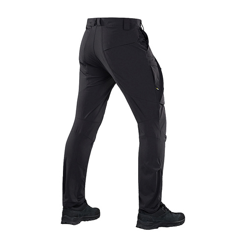 M-Tac - Trekking Pants Rubicon Flex - 4-Way Stretch - Black - 20074002