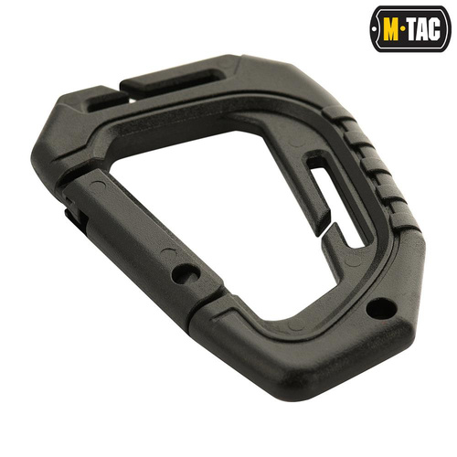 M-Tac - Tactical Carabiner - Black - MTC-TCTCRBNR-BK