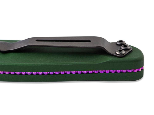 Benchmade - Folding Knife 9400 Auto Osborne - CPM S30V - Green - 9400