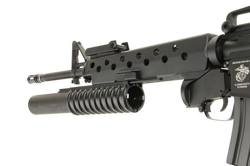 Specna Arms - SA-G02 ONE™ Carbine replica with M203 Grenade Launcher - Black