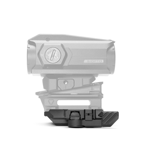 Strike Industries - QD Mount for T1/T2 Collimators - Picatiny - Black - SI-T1-QDRA-BK