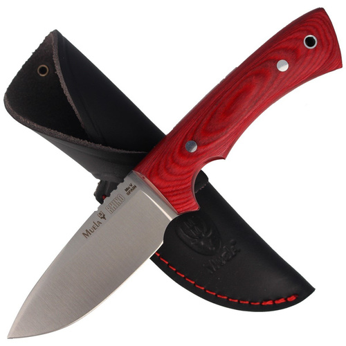 Muela - Full Tang Knife with Pakkawood 90mm - RHINO-9R