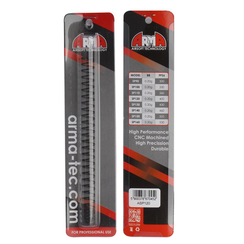 Arma Tech - Power Spring - SP120 - ASP120