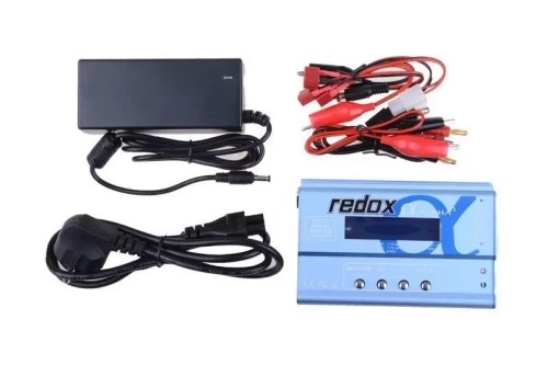 Redox - Alpha V2 COMBO Charger - Power Supply - Blue - RDX-07-009622