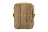 GFC Tactical - Cargo Pouch with Pocket - Tan - GFT-19-018855