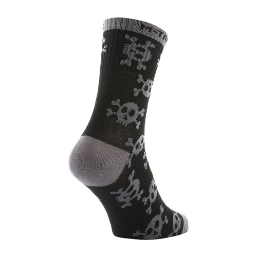 M-Tac - Mk.3 Summer Socks - Pirate Skull - Black - 30903902