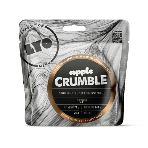 LyoFood - Freeze-Dried Ration Lyo Expedition - Apple Crumble - 140 g