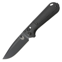 Benchmade - Folding Knife Redoubt 430BK-02 - D2 - Black - 430BK-02