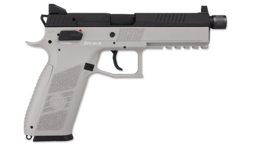 ASG - CZ P-09 CO2 GBB Pistol Replica - Urban Grey - 18943