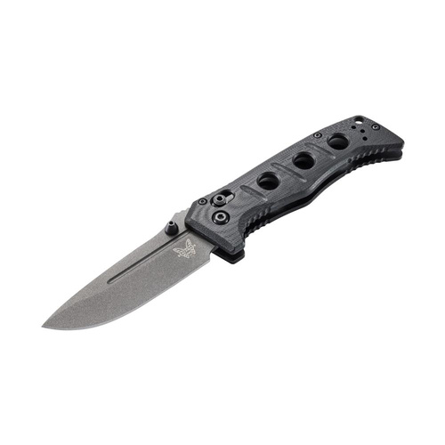 Benchmade - Folding Knife Mini Adamas - CPM CruWear - Black - 273GY-1