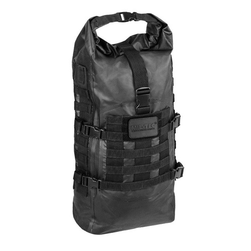 Mil-Tec - Tactical Waterproof Backpack - 35 L - Black - 14046502