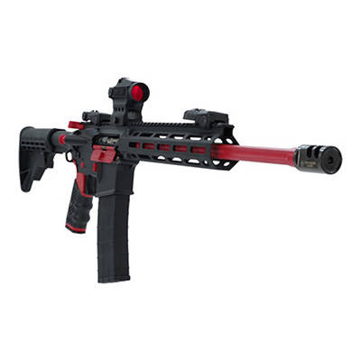 Tippmann Arms - M4-22 Redline with Red Dot Sight - 16” - .22 LR